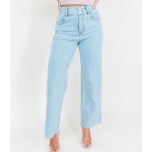 Kittenish Retro Girl High Waisted Jeans
